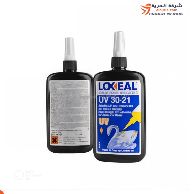 LOXEAL adesivo UV confezione da 50 ml marca 21-30